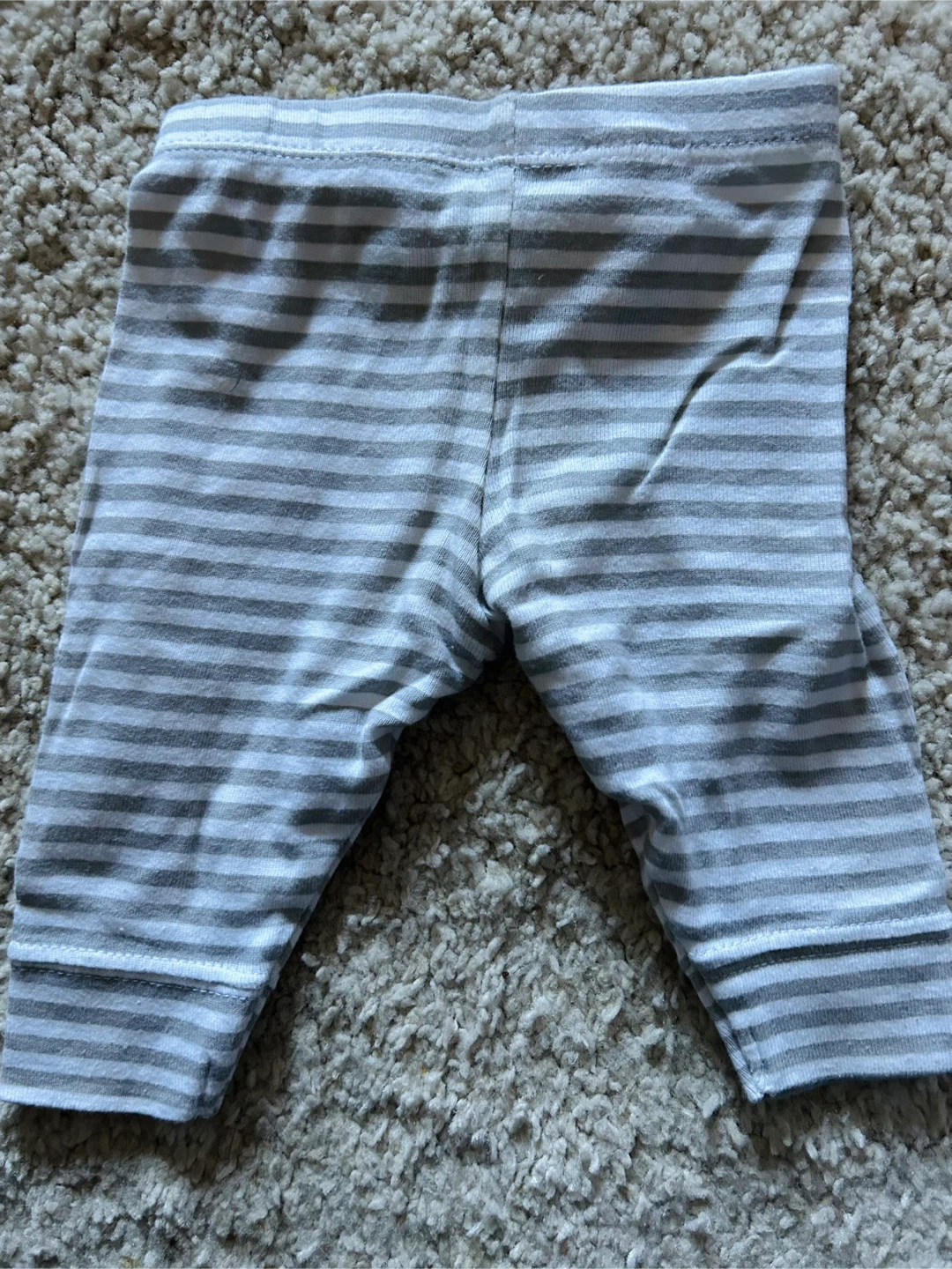 Cloud Island Striped Newborn Pants