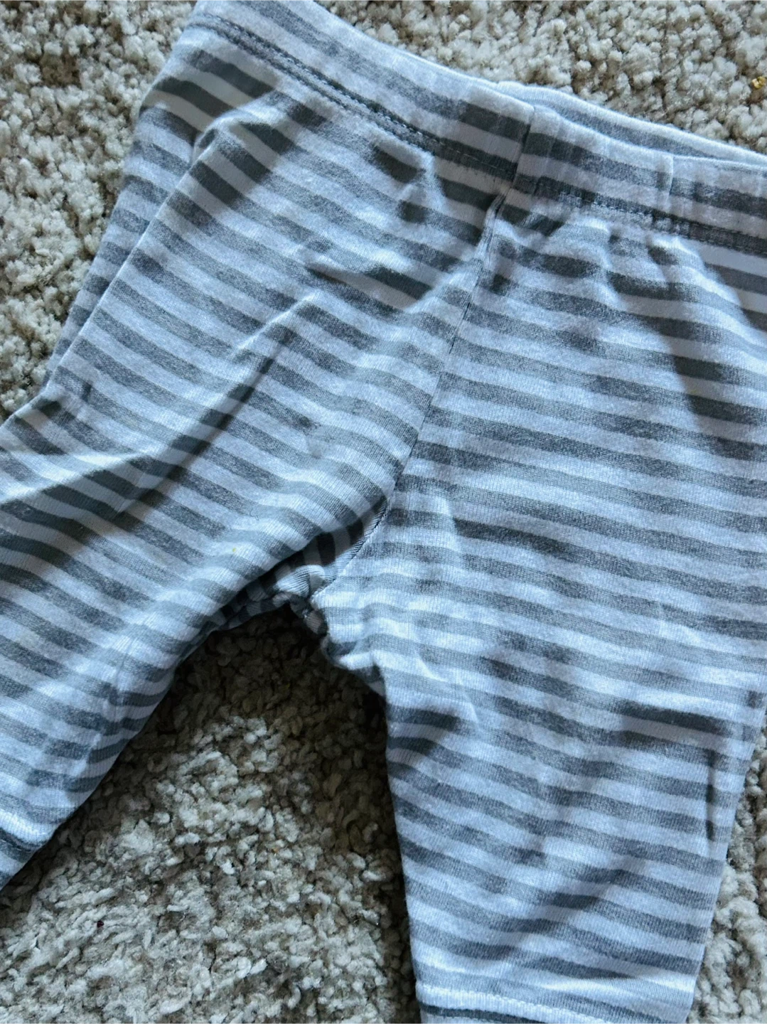 Cloud Island Striped Newborn Pants - photo 3