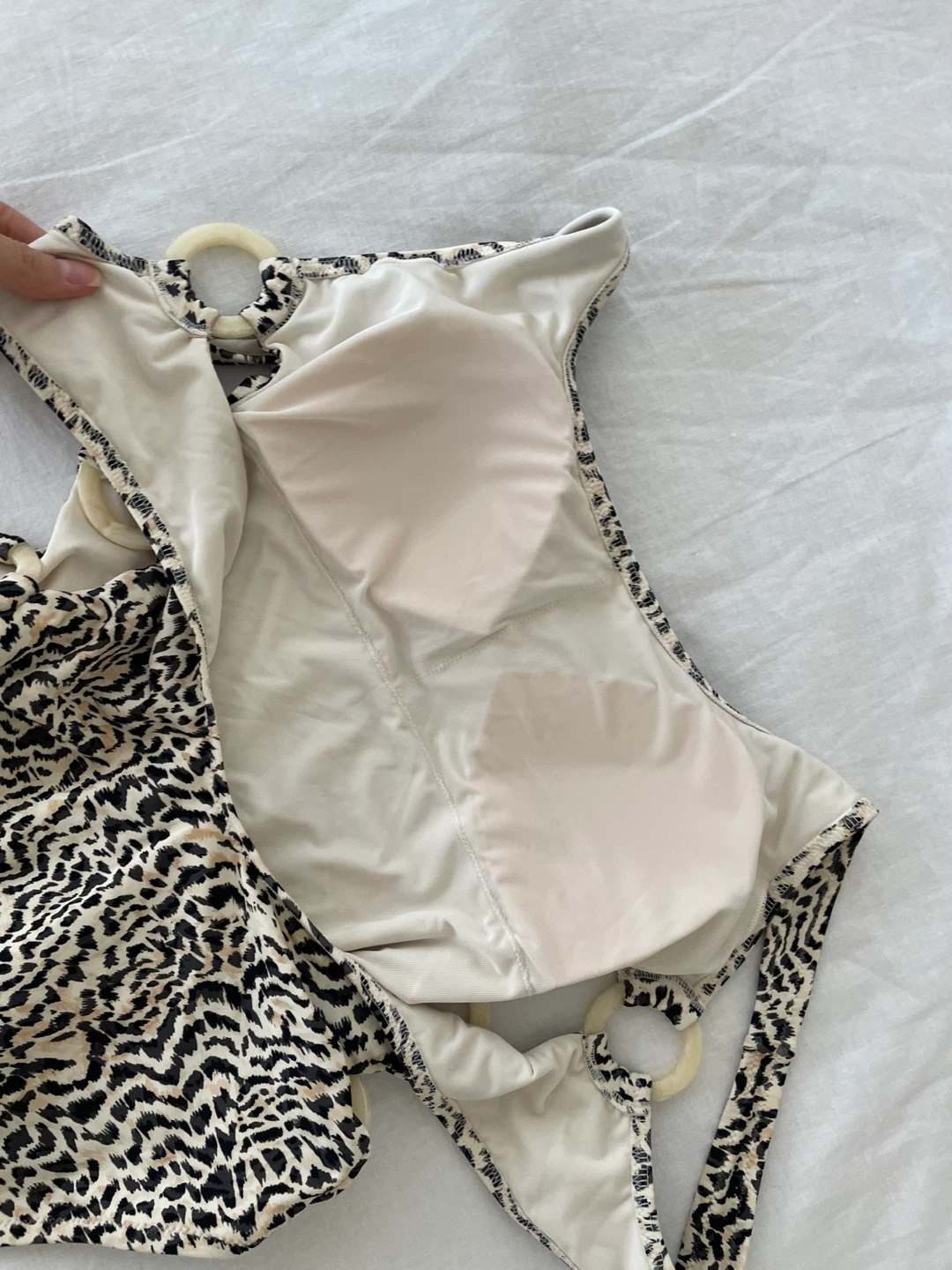 Aerie Animal Print One-Piece Swimsuit - photo 3