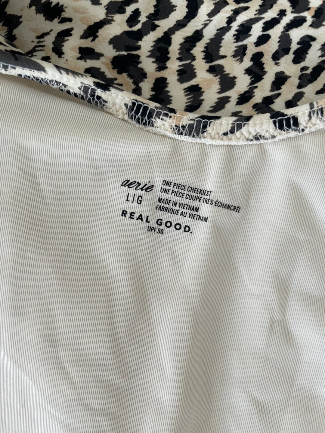 Aerie Animal Print One-Piece Swimsuit - photo 4