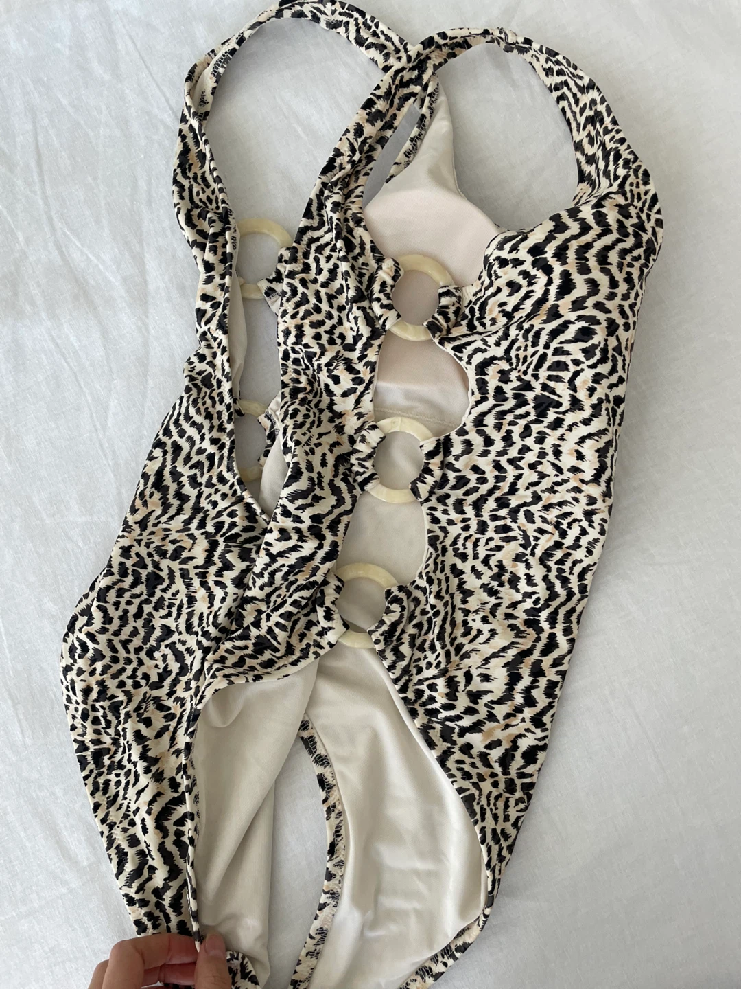 Aerie Animal Print One-Piece Swimsuit - photo 5