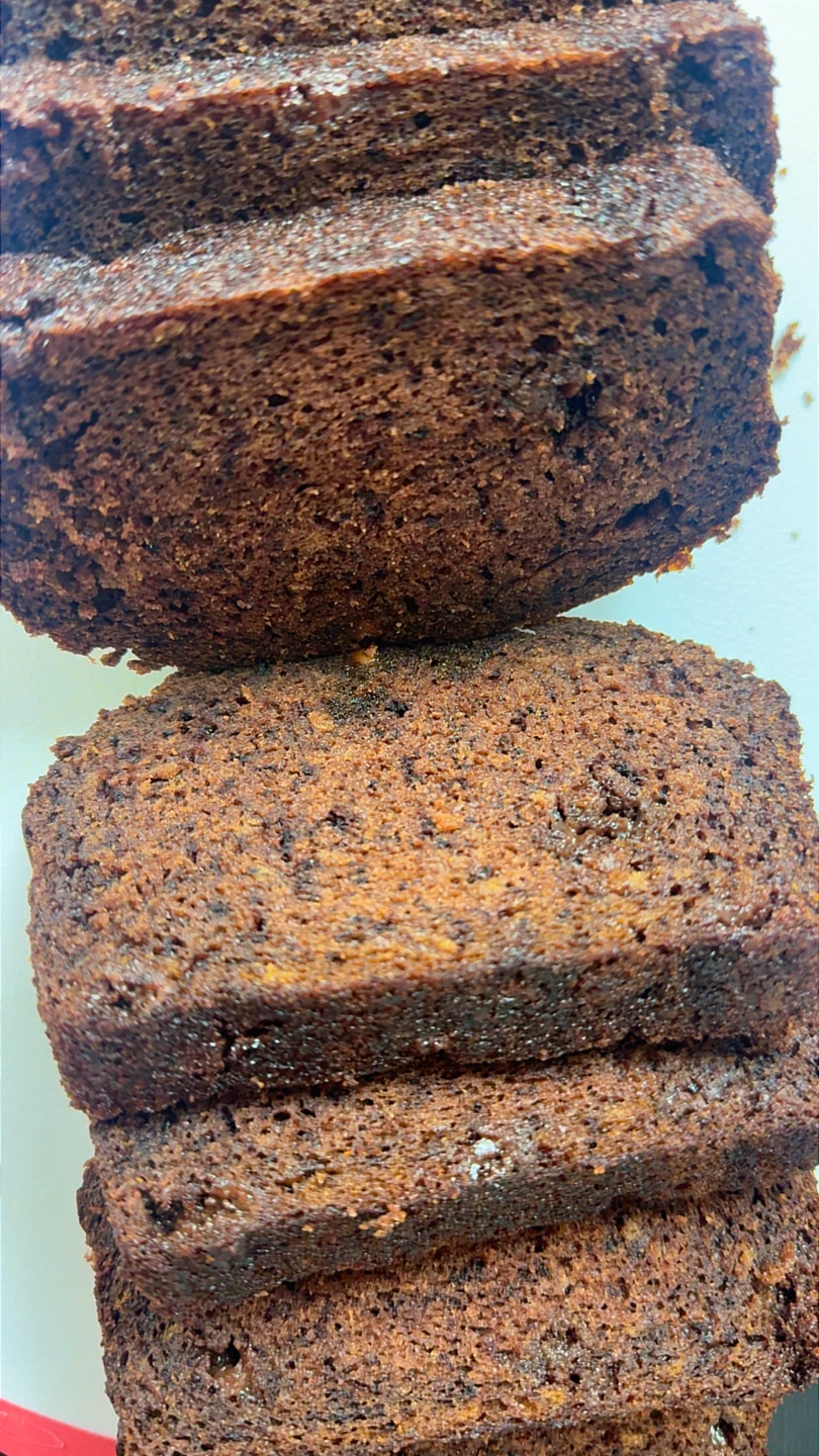 Freshly Baked Chocolate Loaf/ Banana chocolate loaf - photo 4