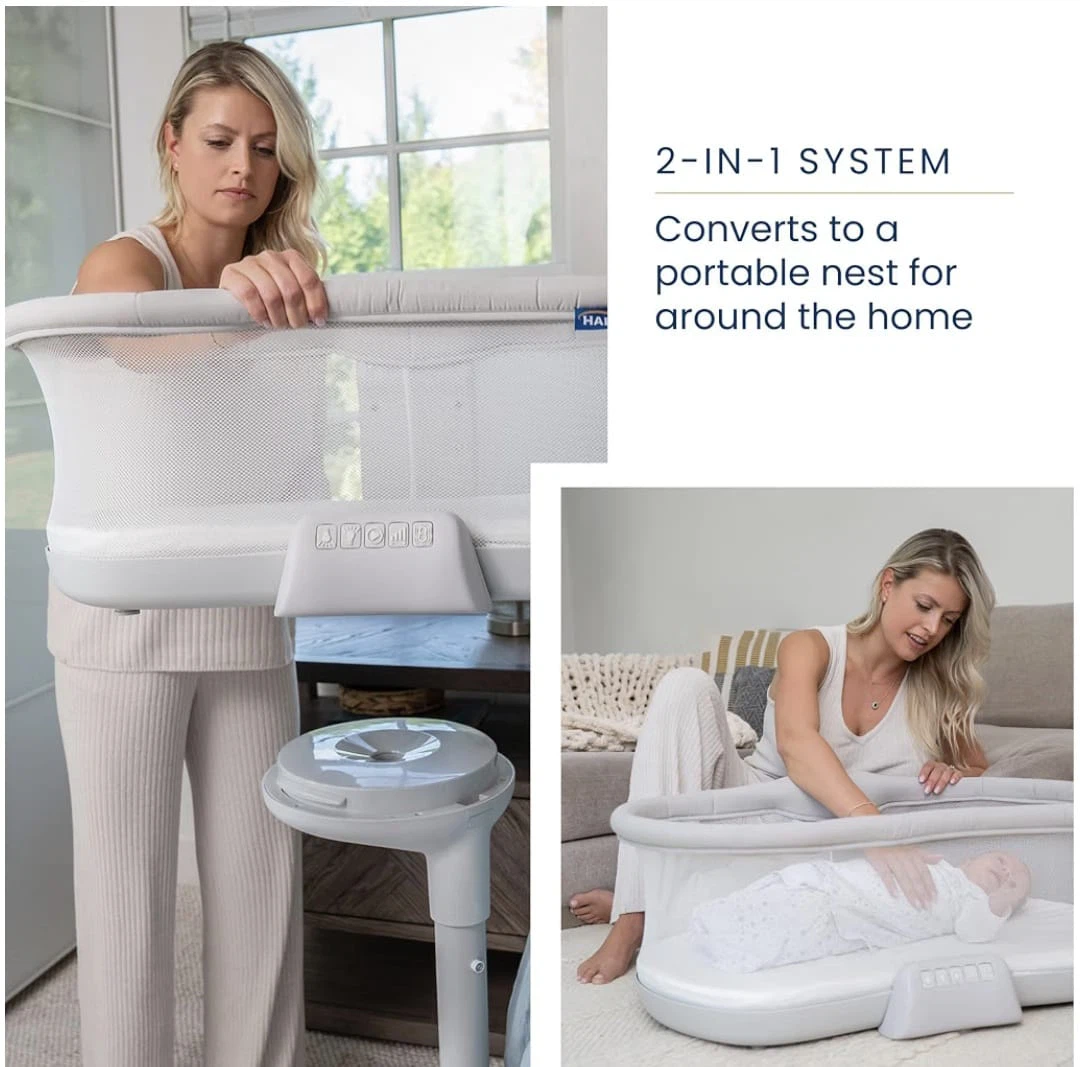 HALO BassiNest Soothing Swivel Sleeper 3.0S - photo 2