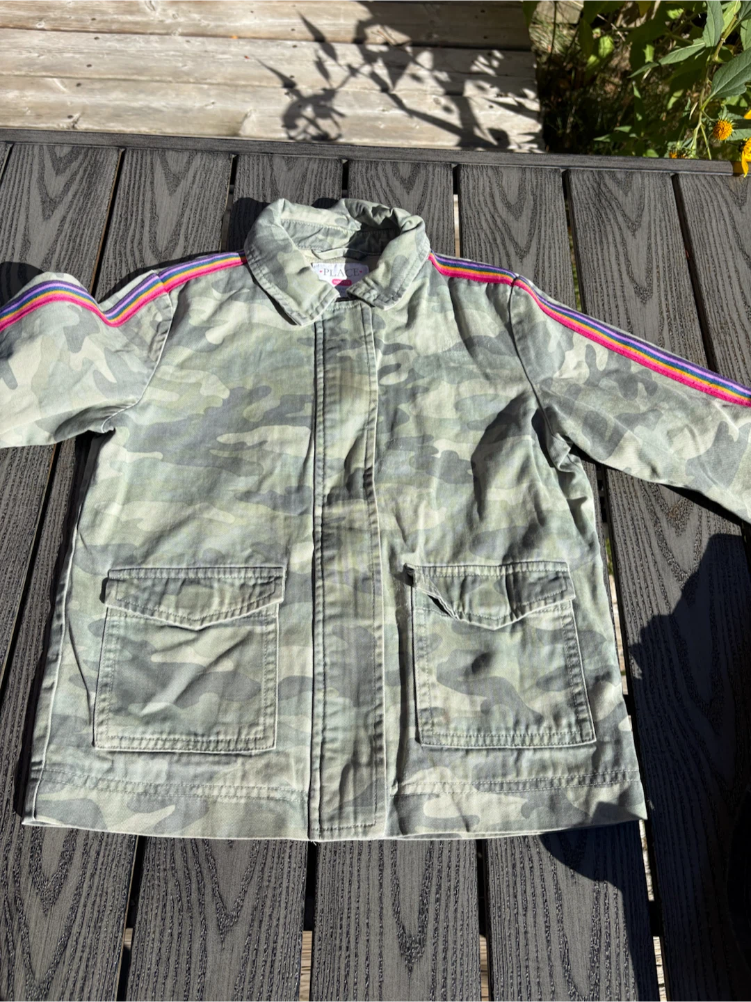 The Children's Place Camo Jacket - Size 7/8
