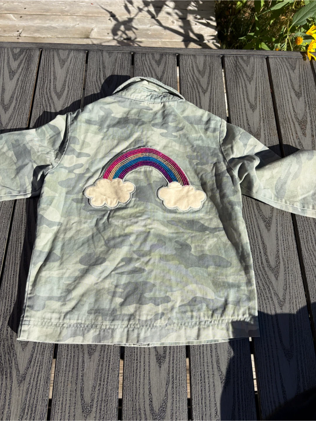 The Children's Place Camo Jacket - Size 7/8 - photo 2