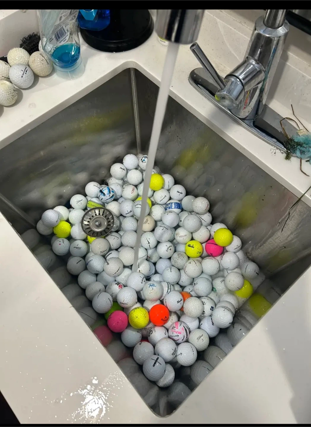 Assorted Used Golf Balls - photo 2