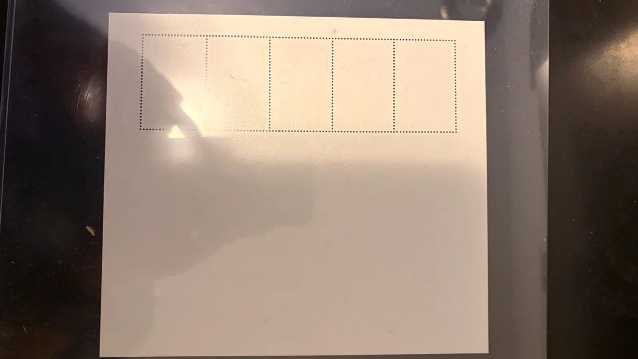 Star Trek 50th Anniversary Canada Post Stamp Sheet - photo 2