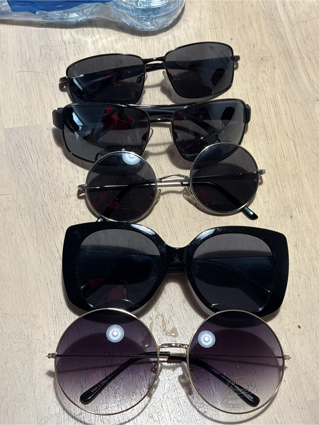 Set of 5 Assorted Sunglasses