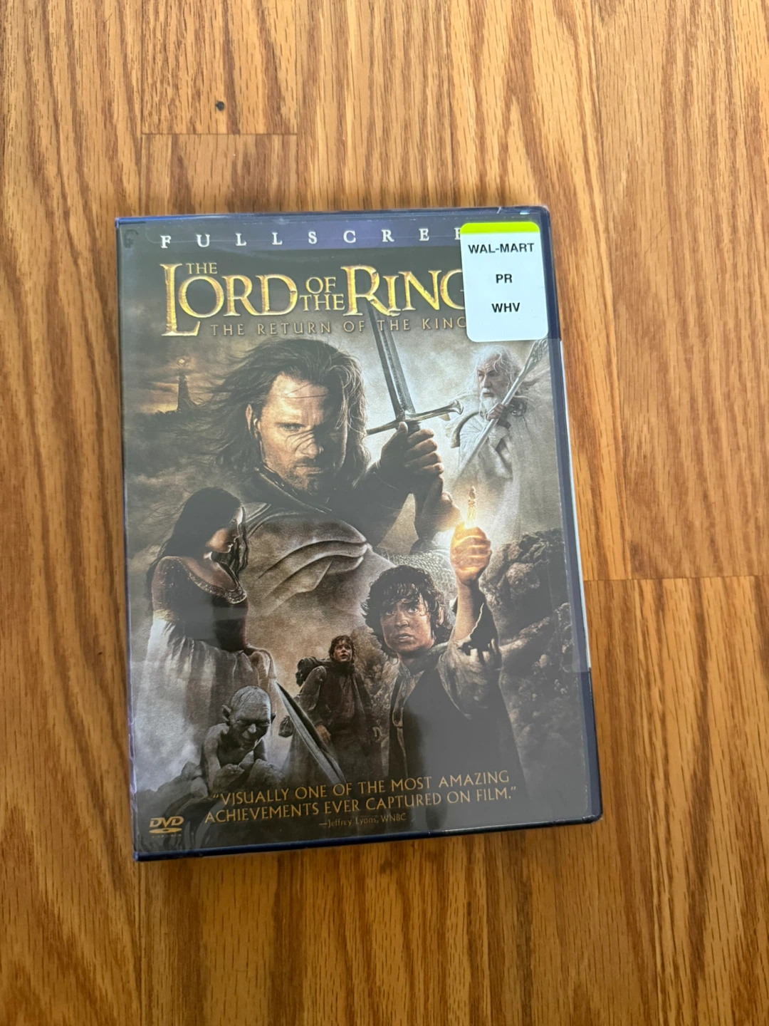 The Lord of the Rings: The Return of the King DVD