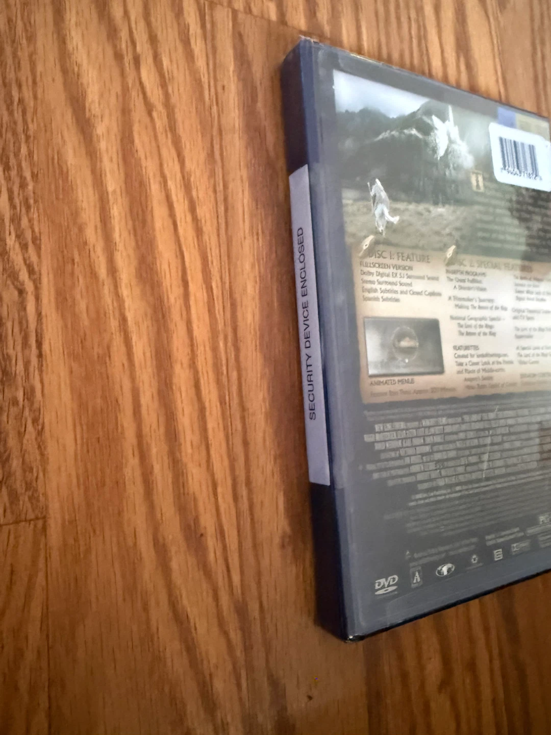 The Lord of the Rings: The Return of the King DVD - photo 3