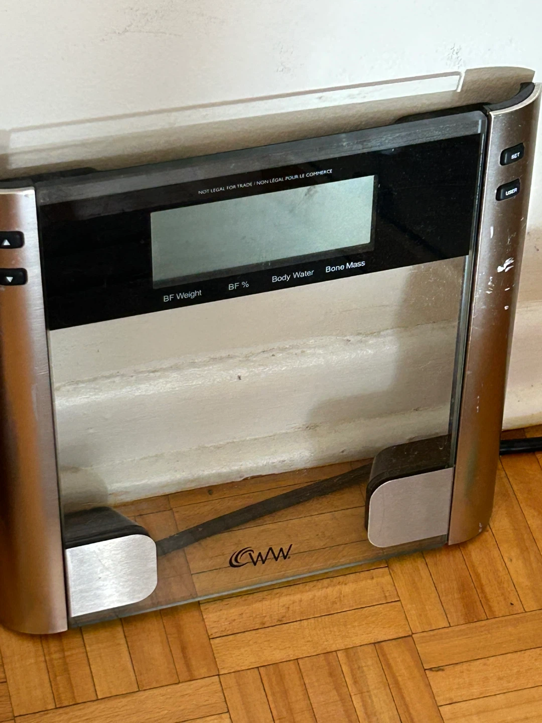 Weight Watchers Digital Body Analysis Scale