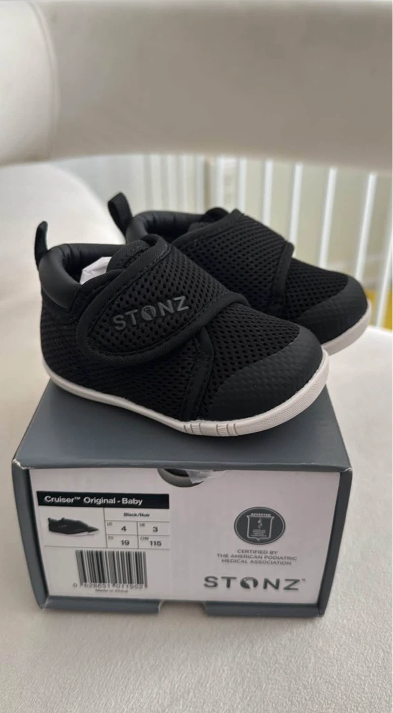 Stonz Cruiser Original Baby Shoes - Size 4