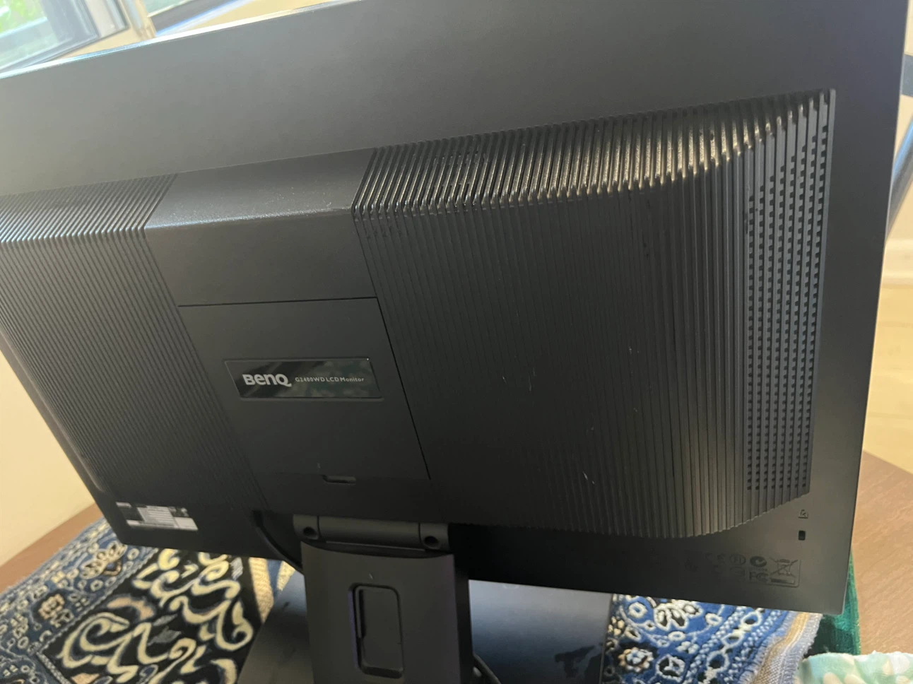 BenQ G2400WD LCD Monitor - photo 2