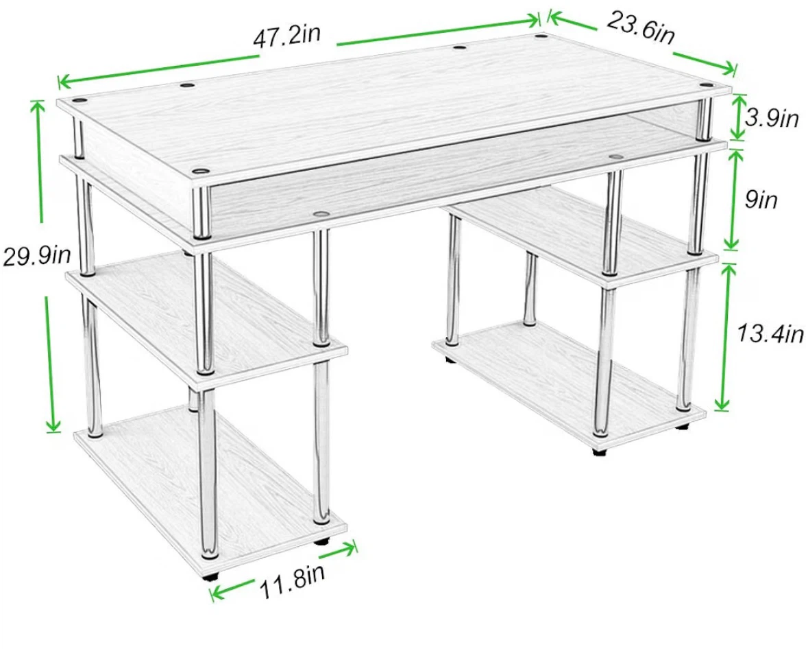 Desk - photo 2