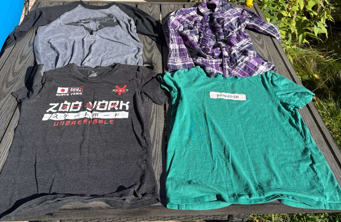 Assorted T-Shirts and Shirt Bundle