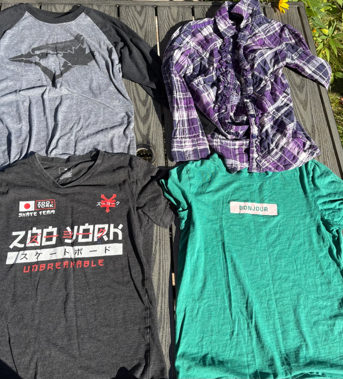 Assorted T-Shirts and Shirt Bundle - photo 2