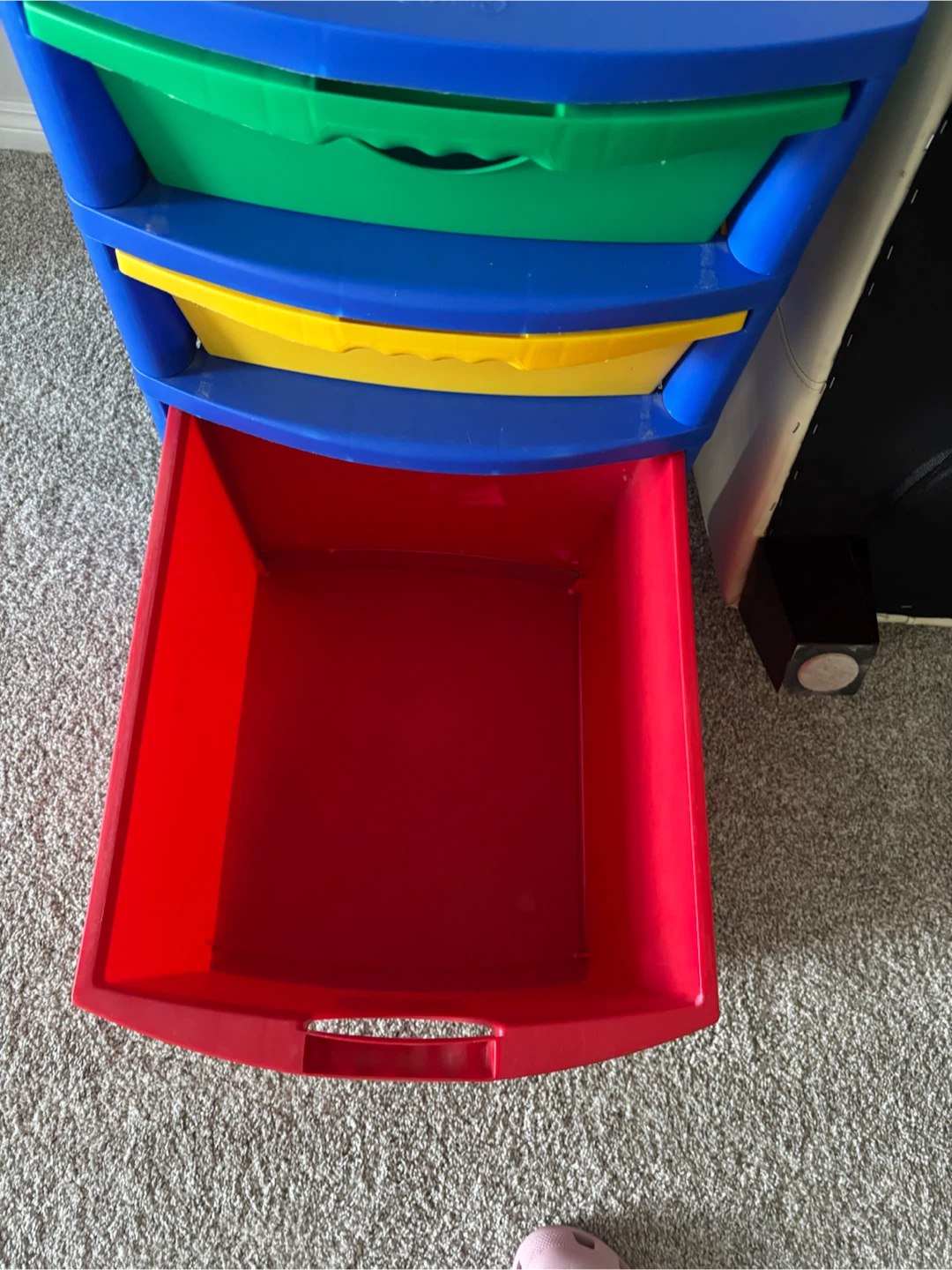 Sterilite Kids 3-Drawer Storage Cart - photo 2