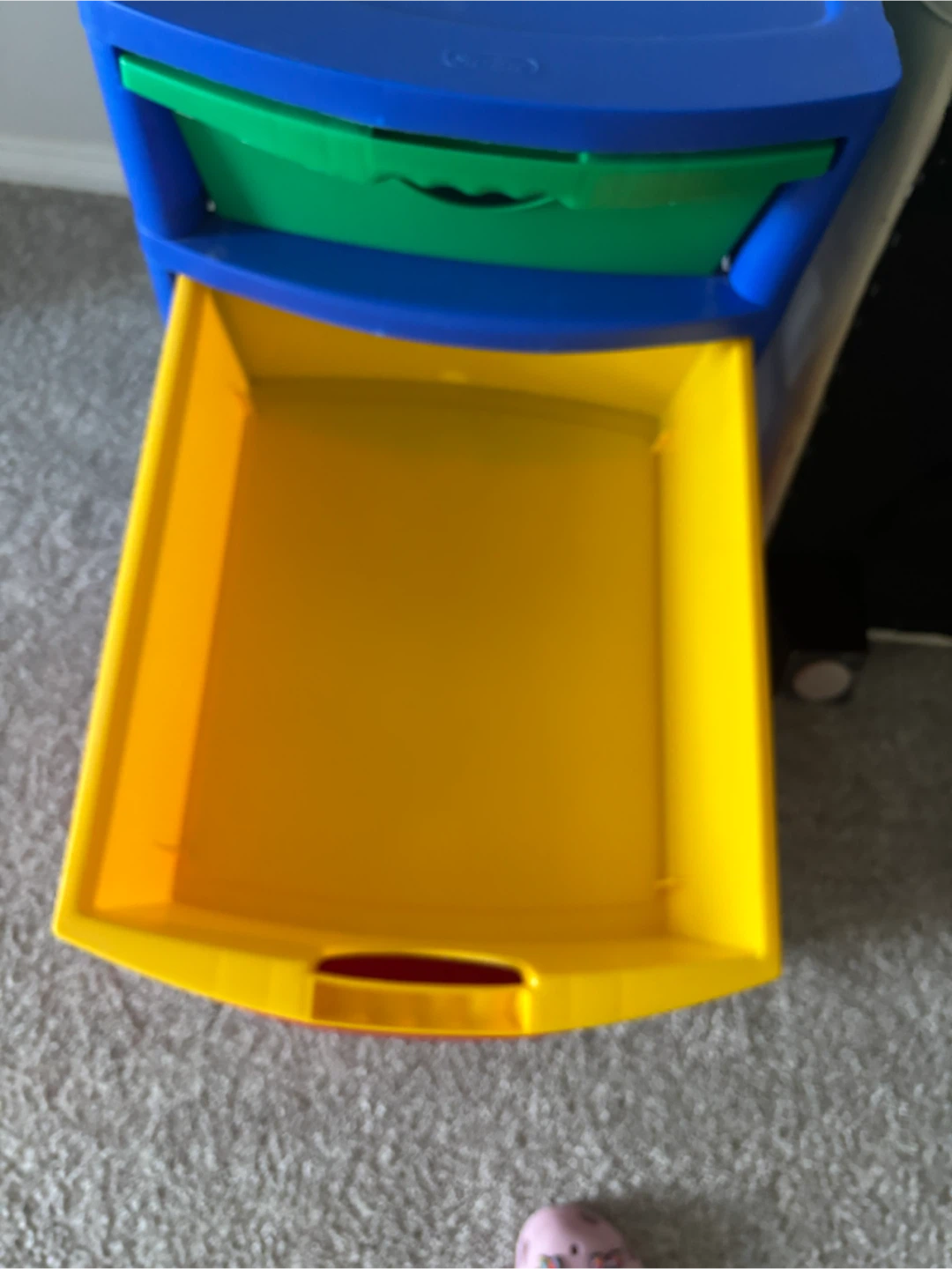 Sterilite Kids 3-Drawer Storage Cart - photo 3