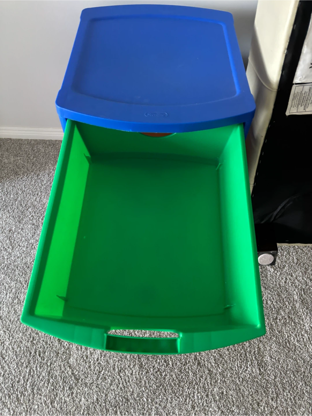 Sterilite Kids 3-Drawer Storage Cart - photo 4
