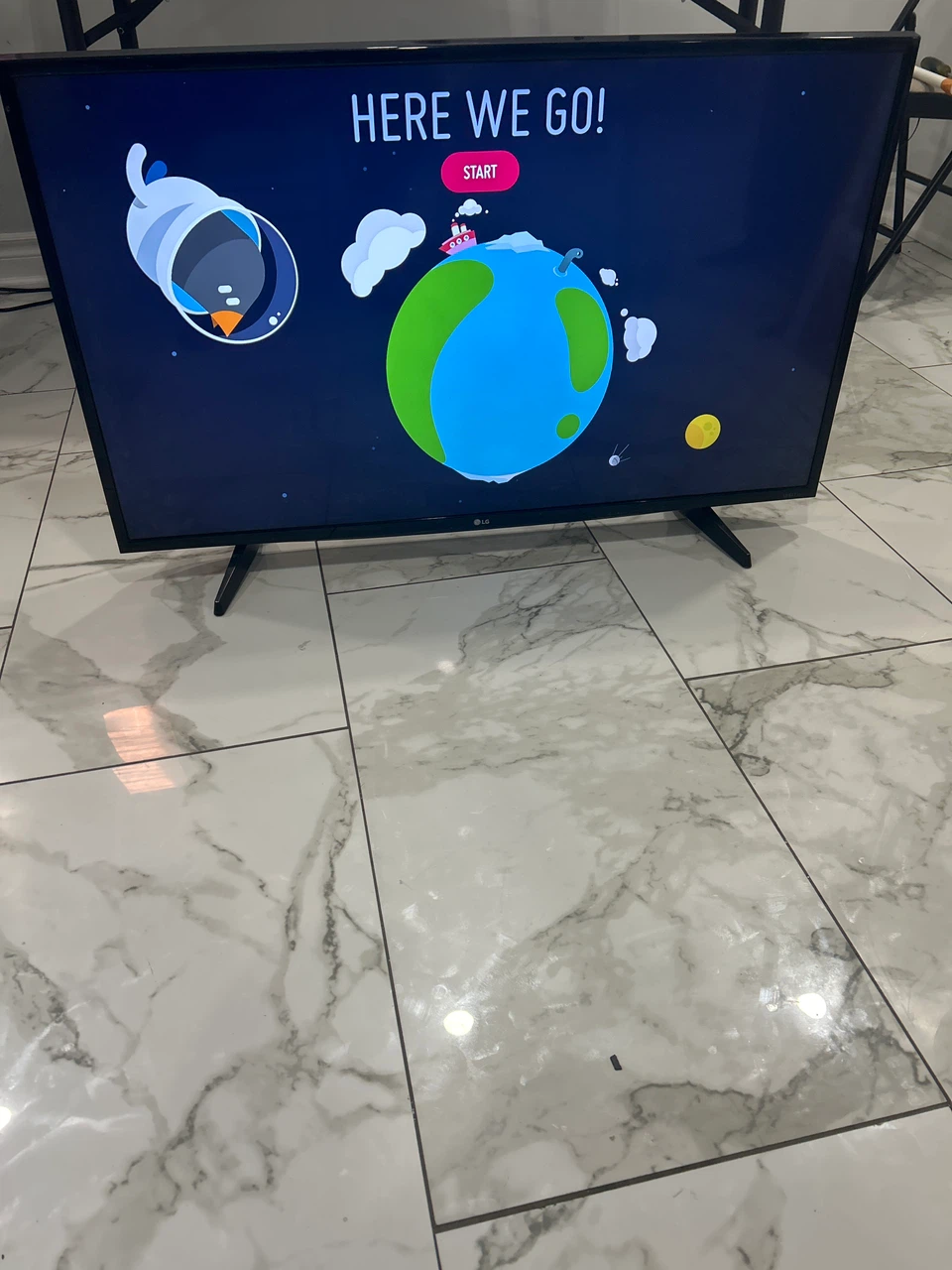 LG 43-inch 4K LED Smart TV