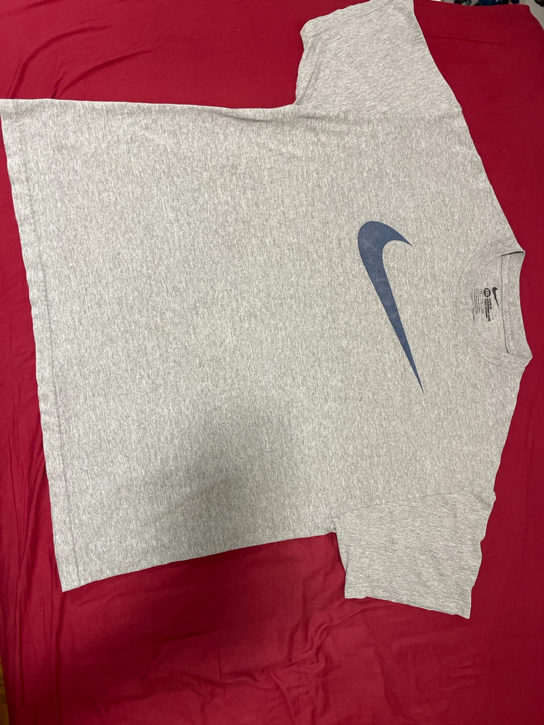 Nike Grey Logo T-Shirt