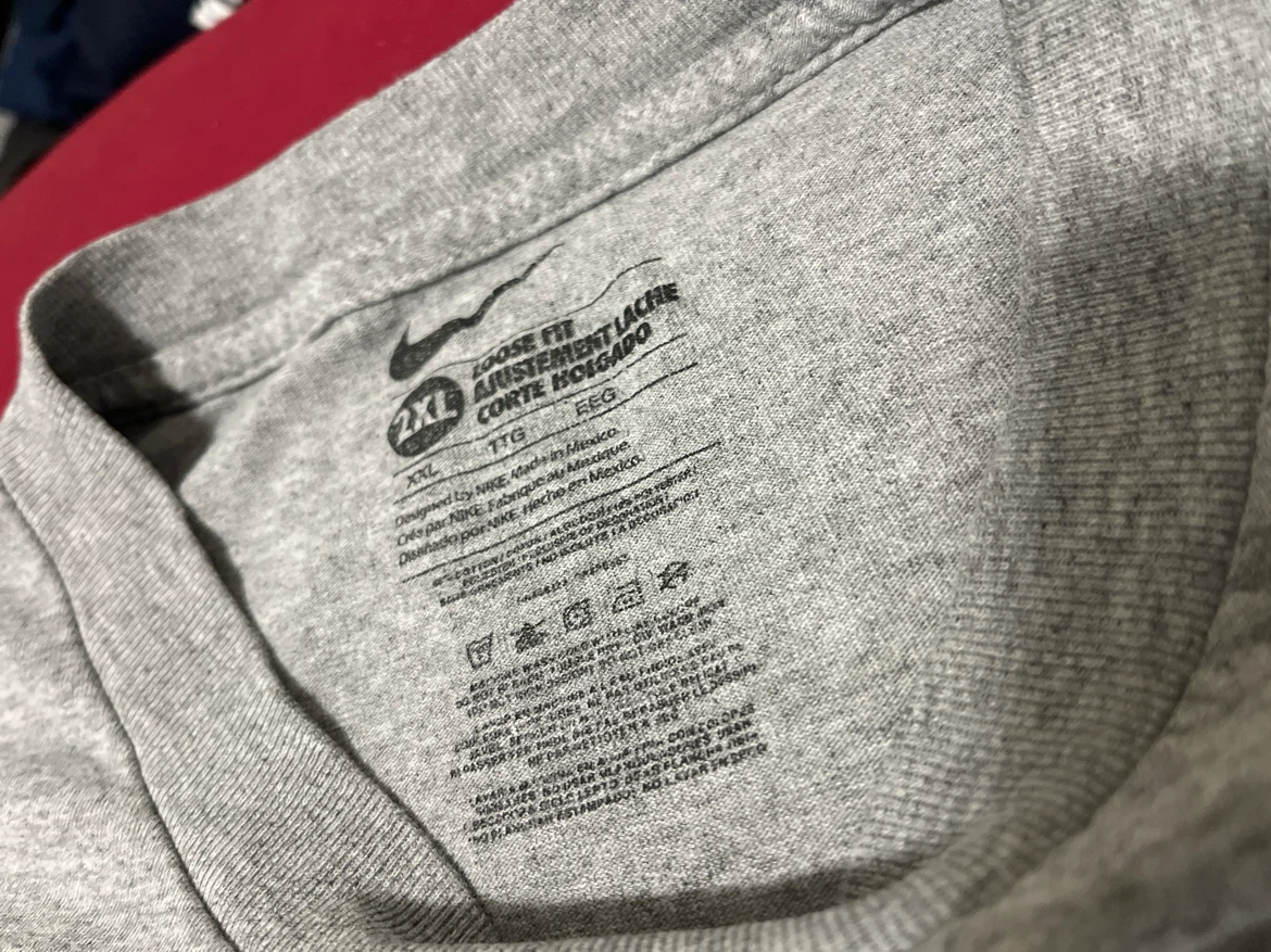 Nike Grey Logo T-Shirt - photo 2