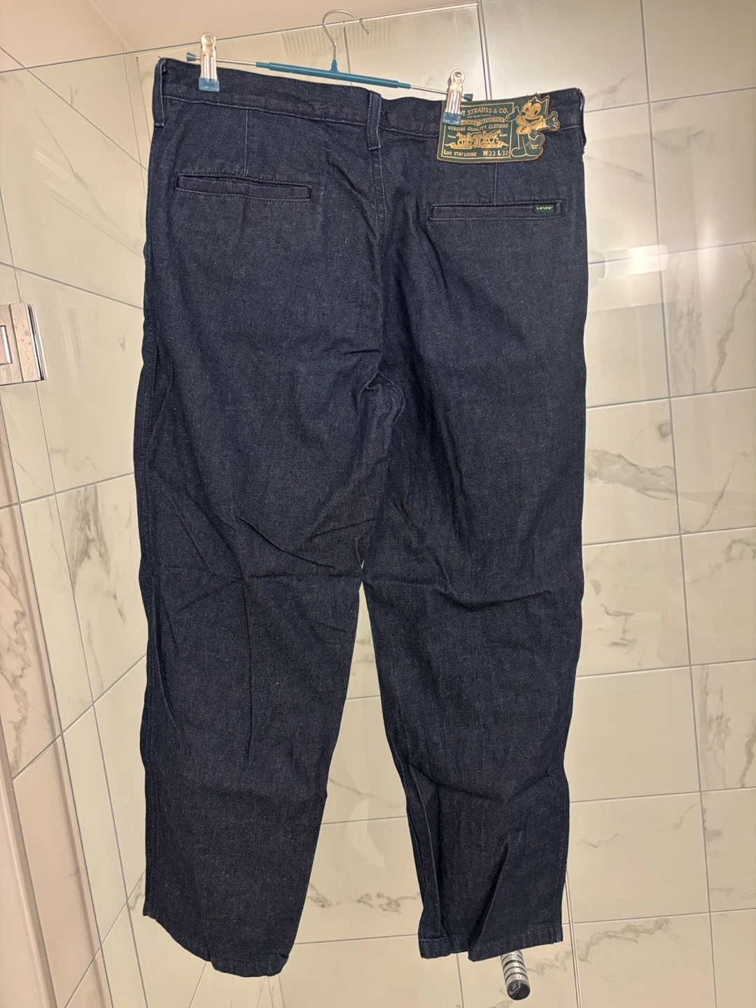 Levi's x Felix the Cat Stay Loose Jeans W33 L32 - photo 2