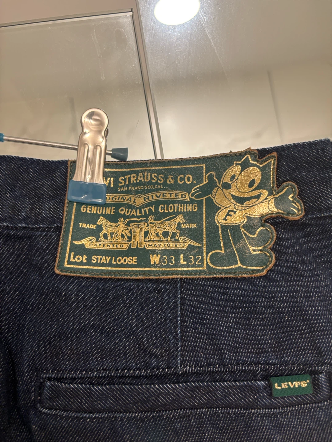 Levi's x Felix the Cat Stay Loose Jeans W33 L32 - photo 3