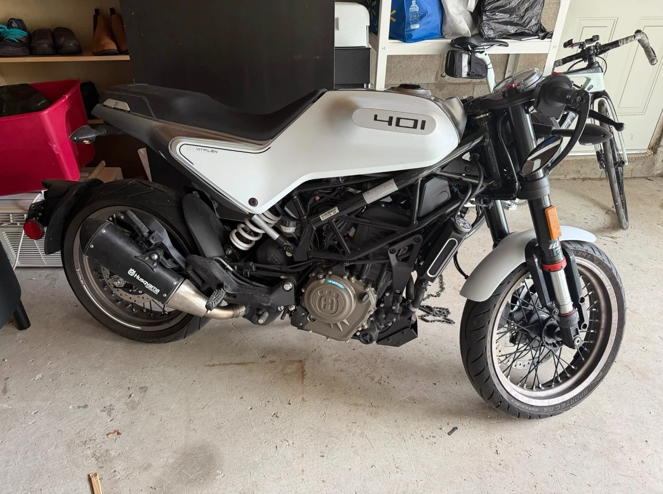 Husqvarna Vitpilen 401 Motorcycle