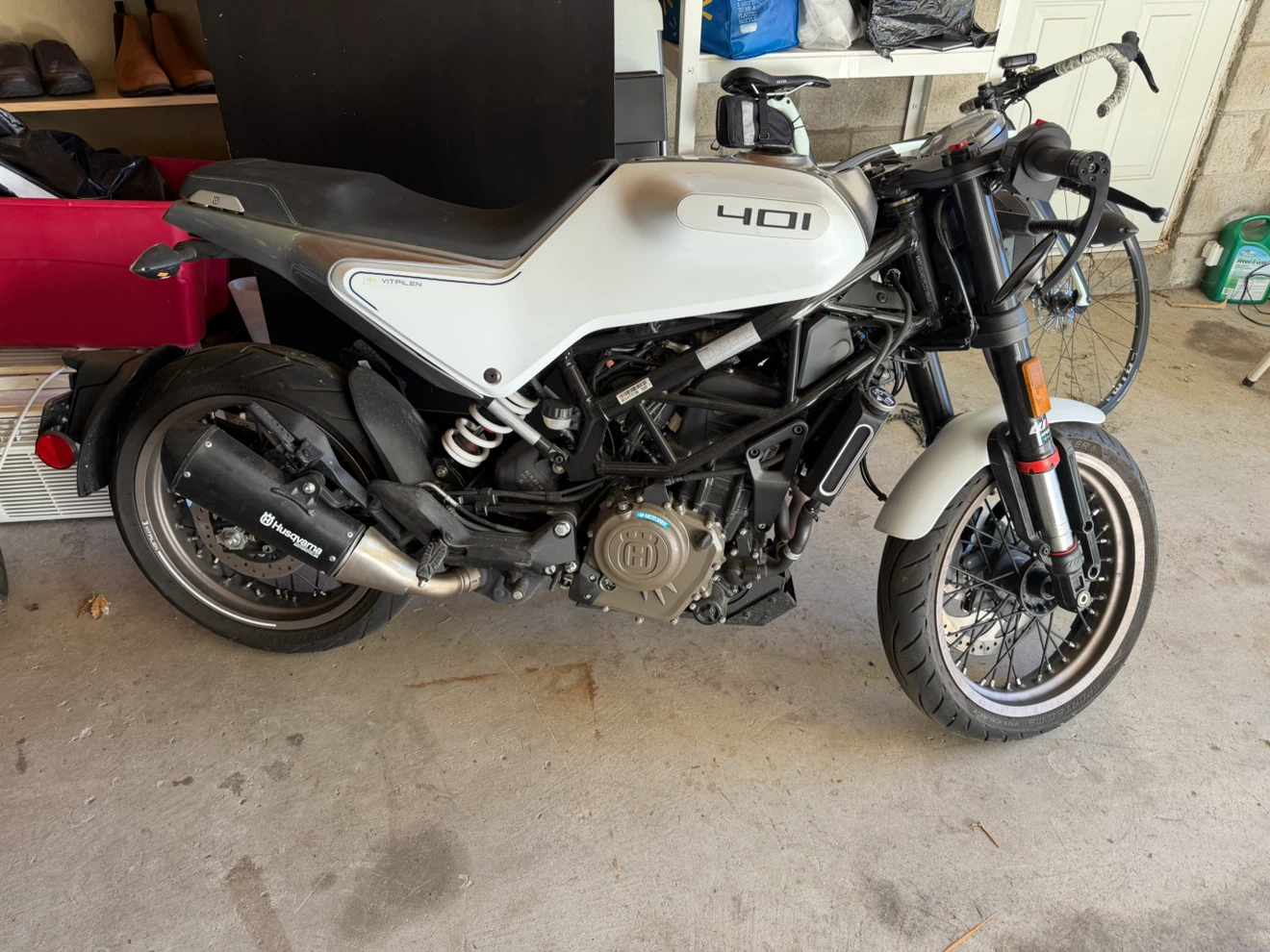 Husqvarna Vitpilen 401 Motorcycle - photo 2