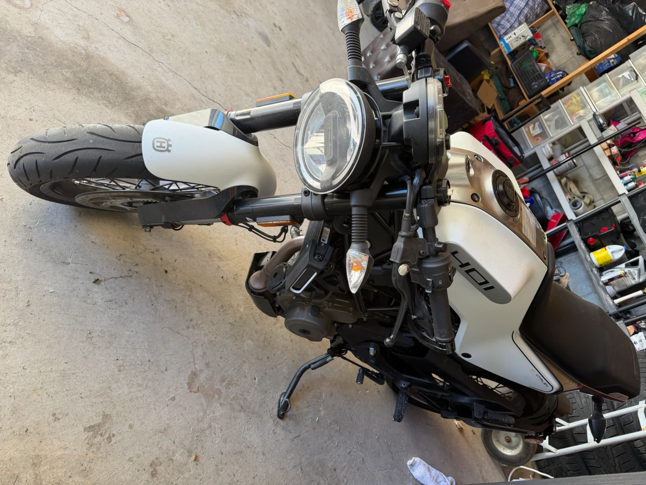 Husqvarna Vitpilen 401 Motorcycle - photo 5