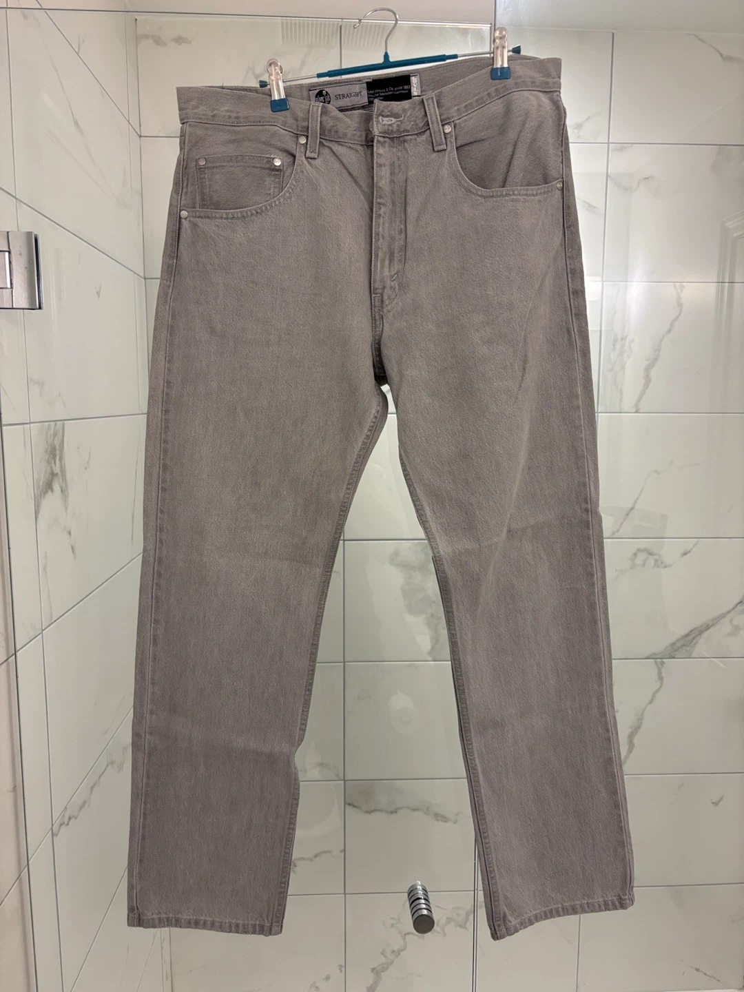 Levi's SilverTab Straight Leg Jeans