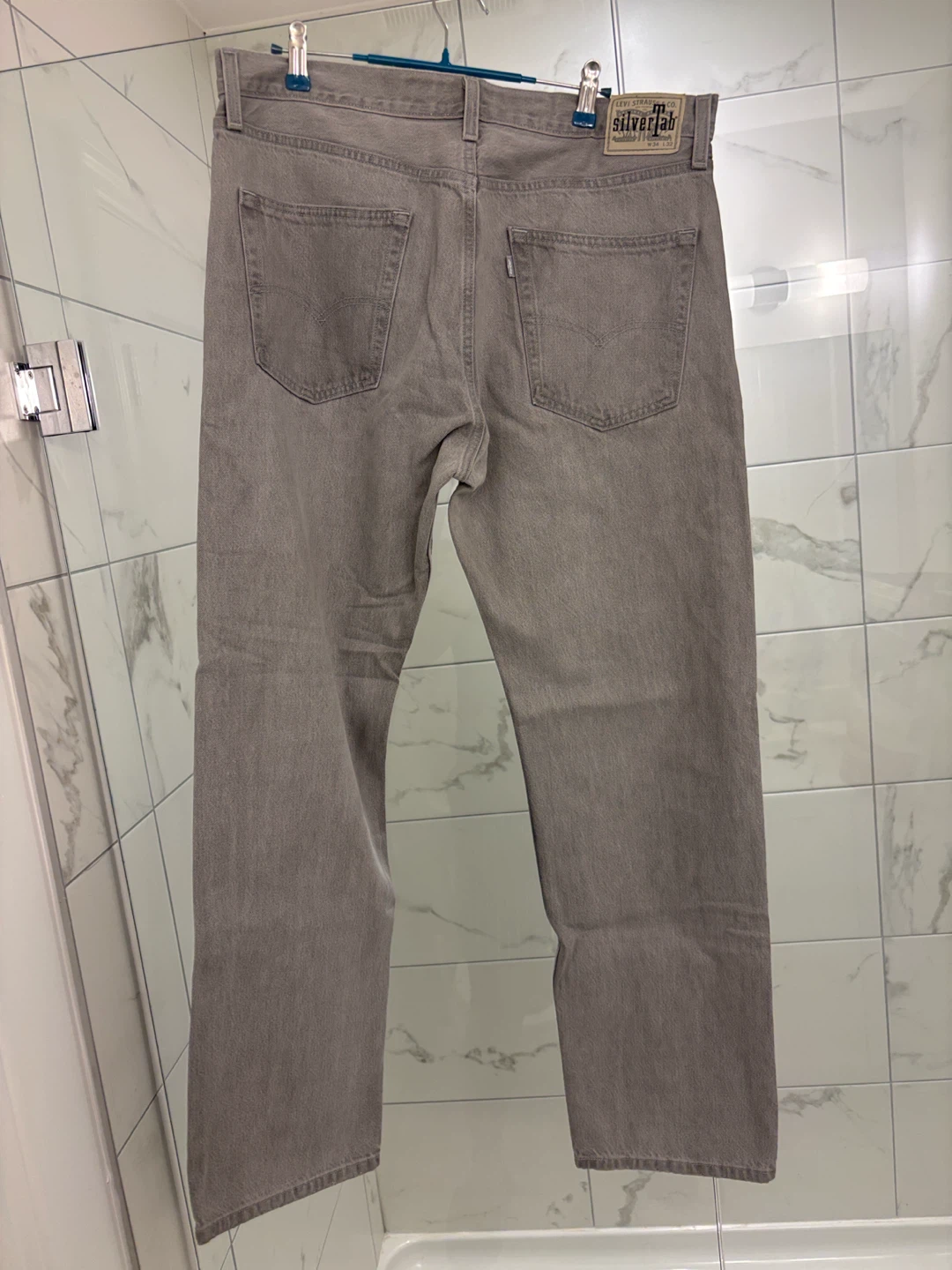 Levi's SilverTab Straight Leg Jeans - photo 2