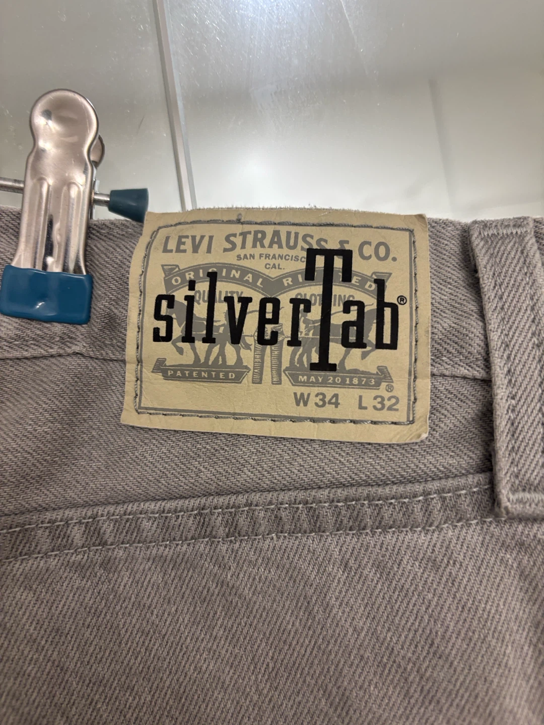 Levi's SilverTab Straight Leg Jeans - photo 3