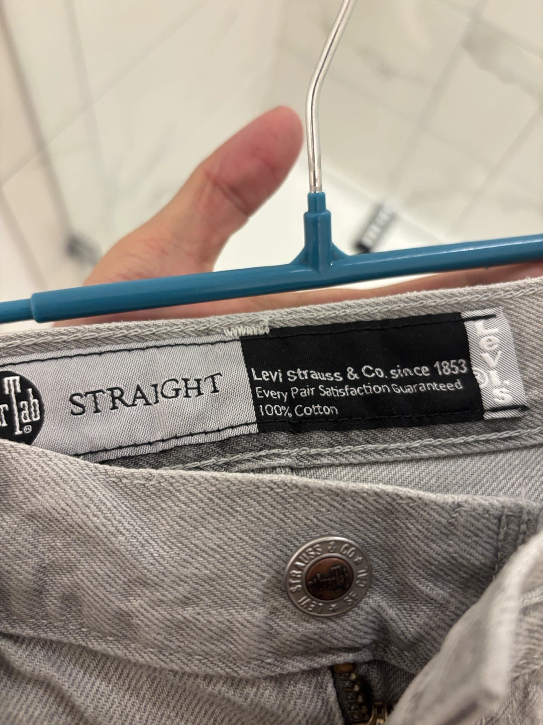 Levi's SilverTab Straight Leg Jeans - photo 4