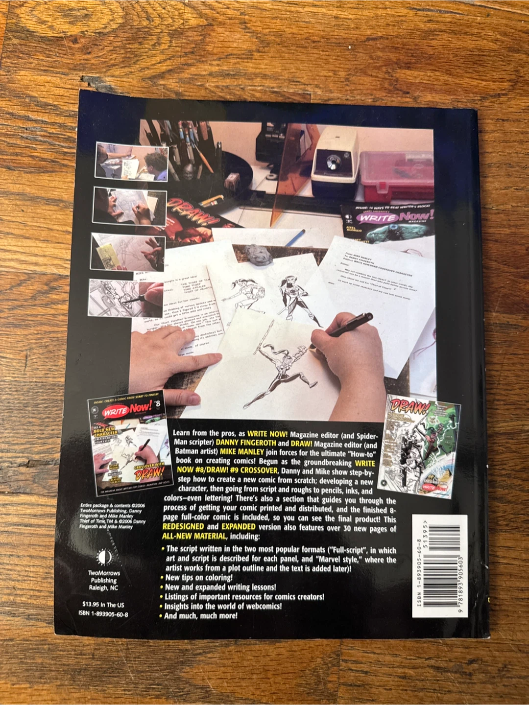 How to Create Comics by Danny Fingeroth & Mike Manley - photo 2