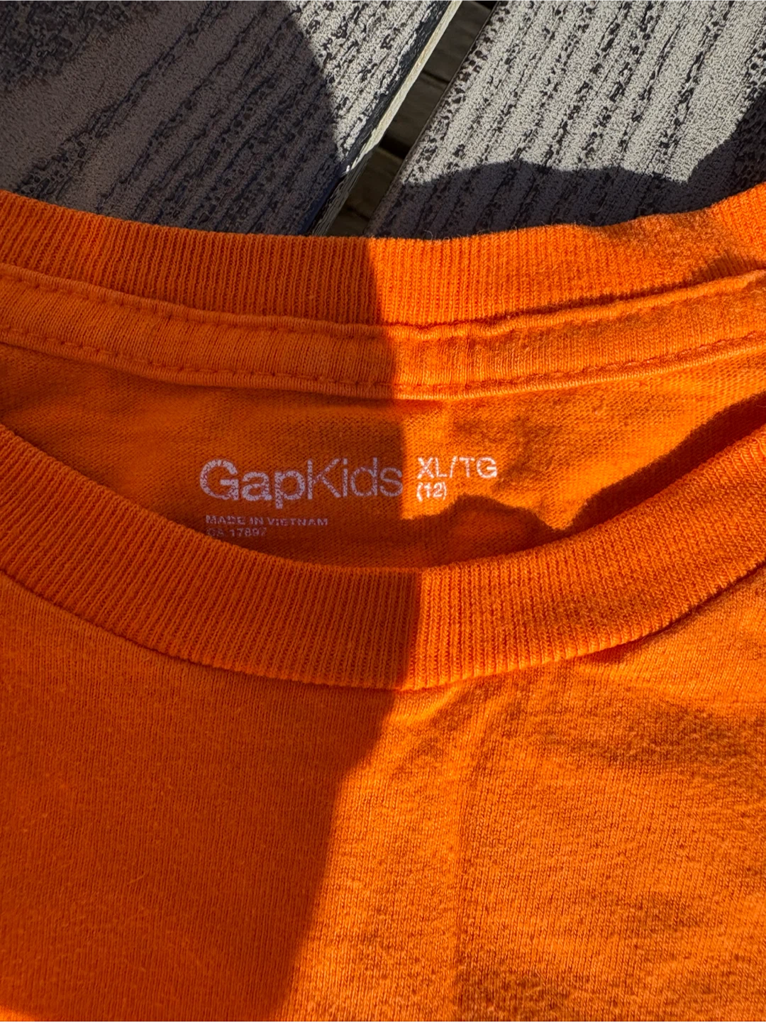 GapKids Orange Long Sleeve Shirt - photo 2