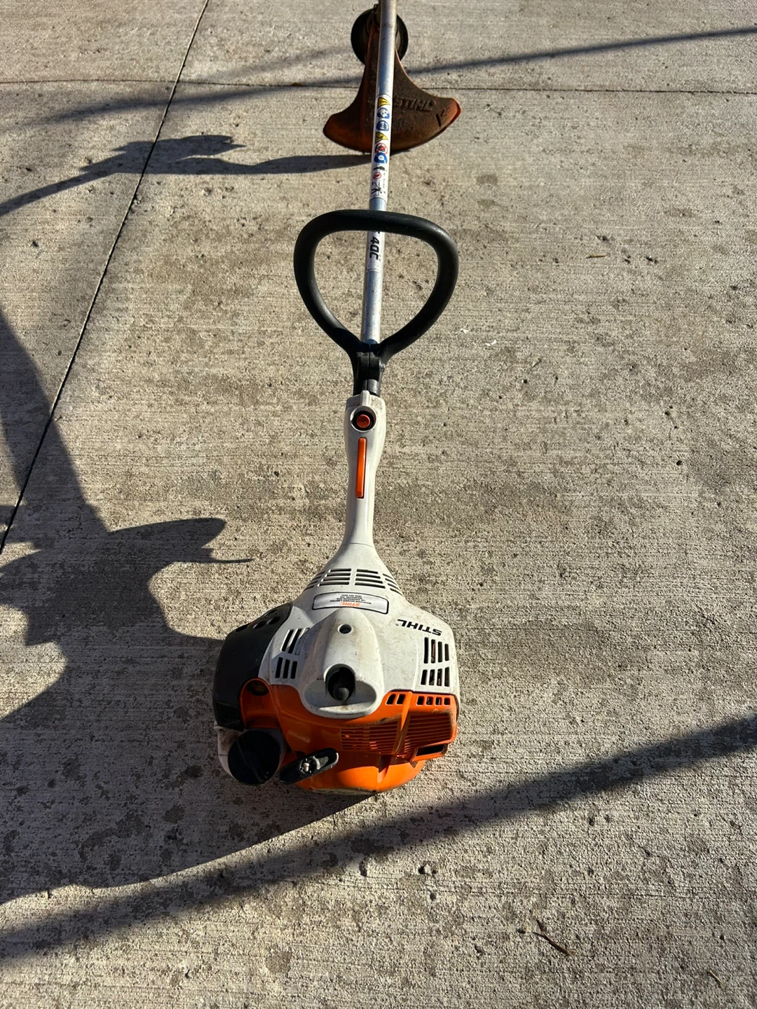 Stihl FS 40 C Trimmer for Parts