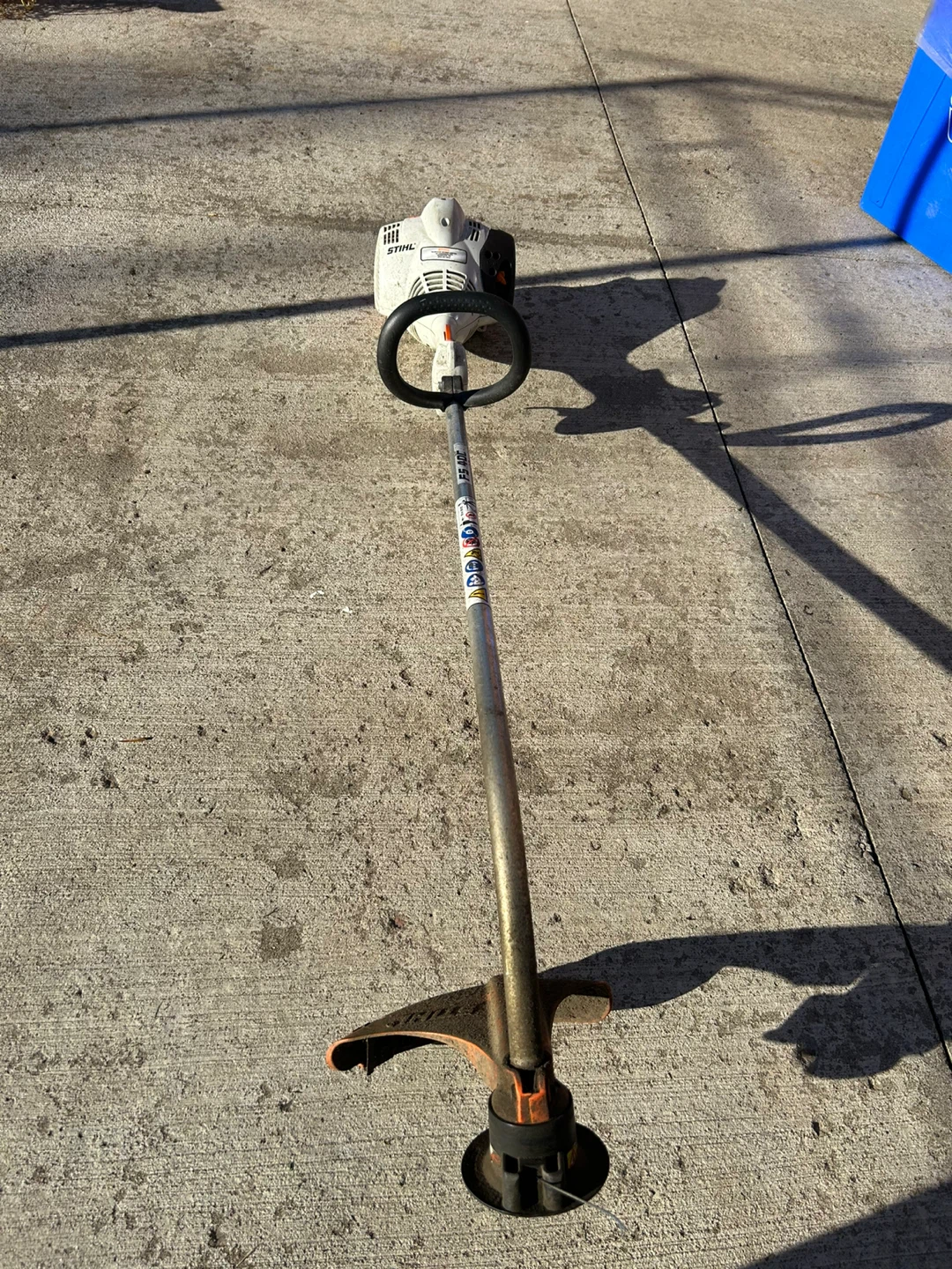 Stihl FS 40 C Trimmer for Parts - photo 2