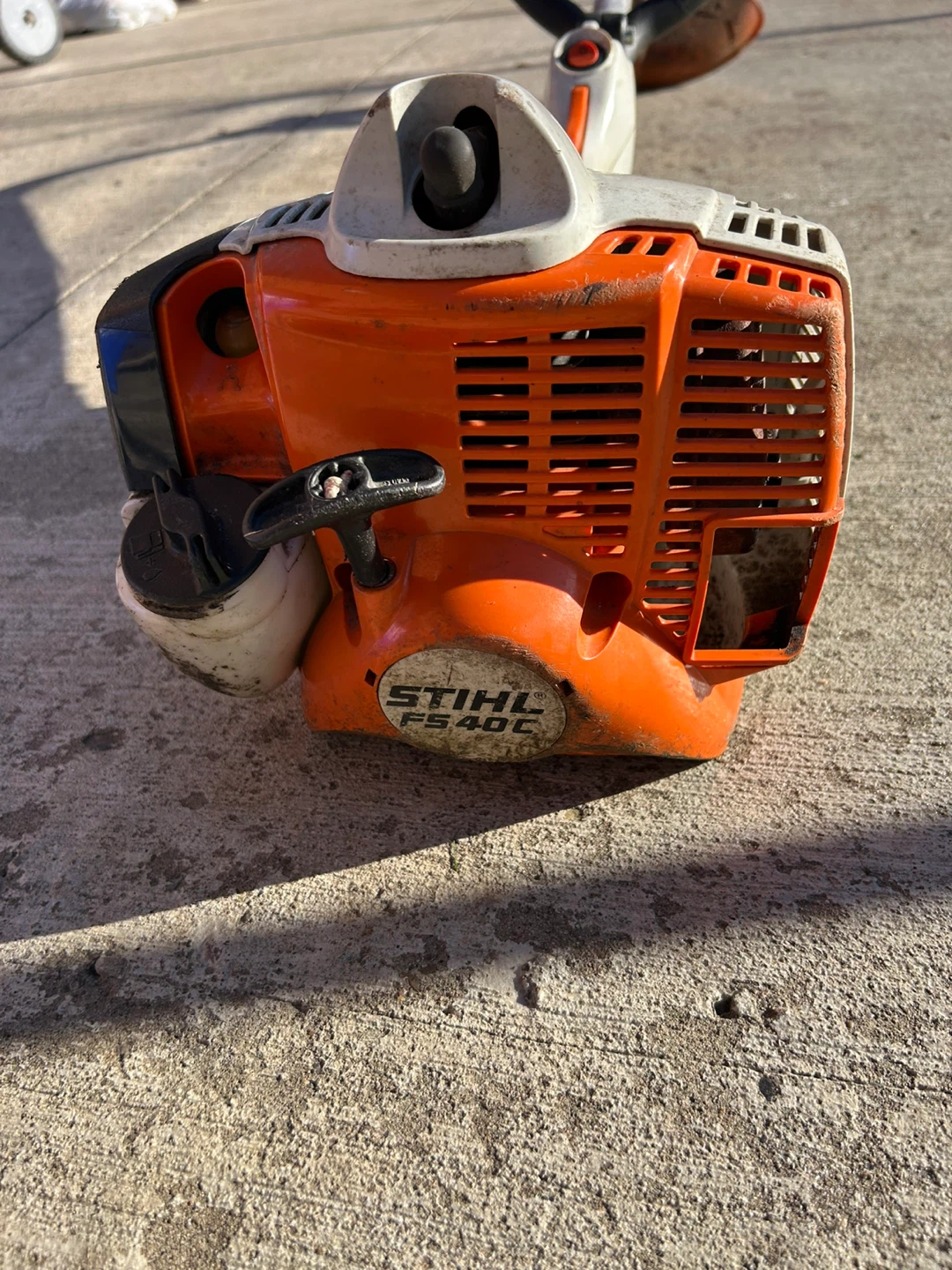 Stihl FS 40 C Trimmer for Parts - photo 3
