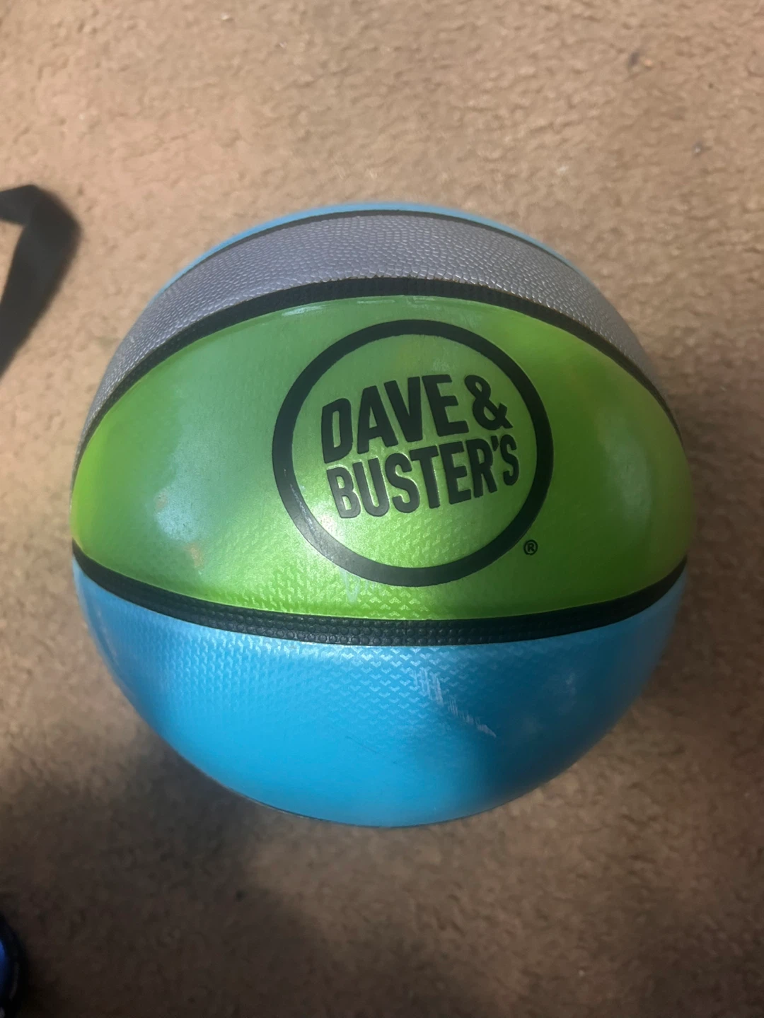 Dave & Buster's Mini Basketball