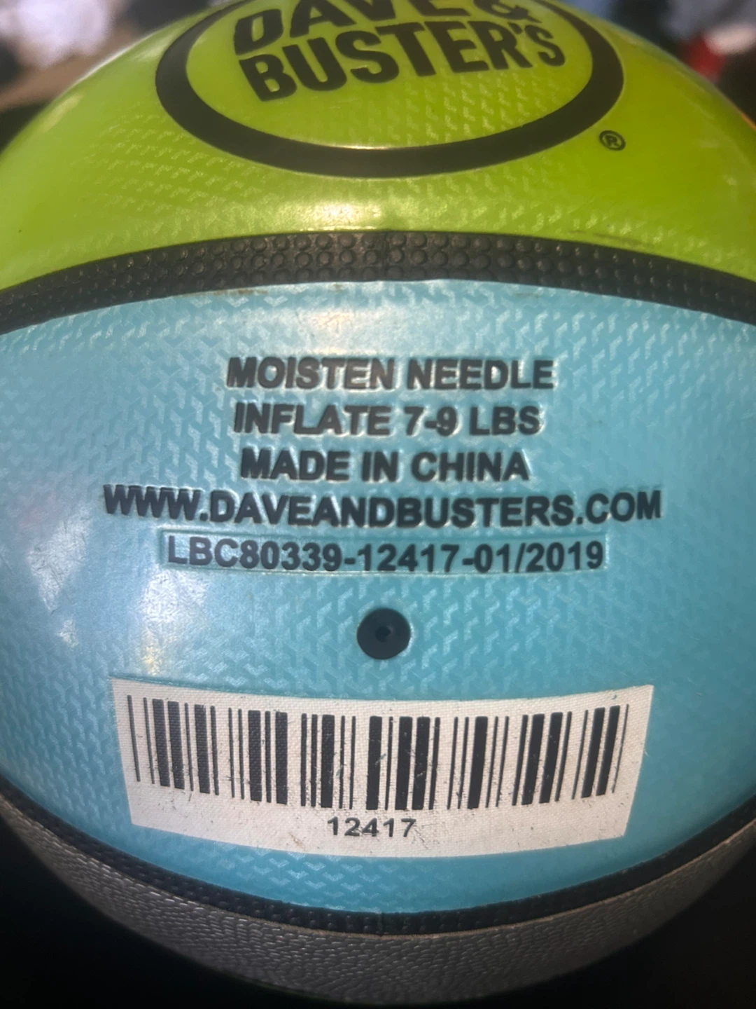 Dave & Buster's Mini Basketball - photo 2