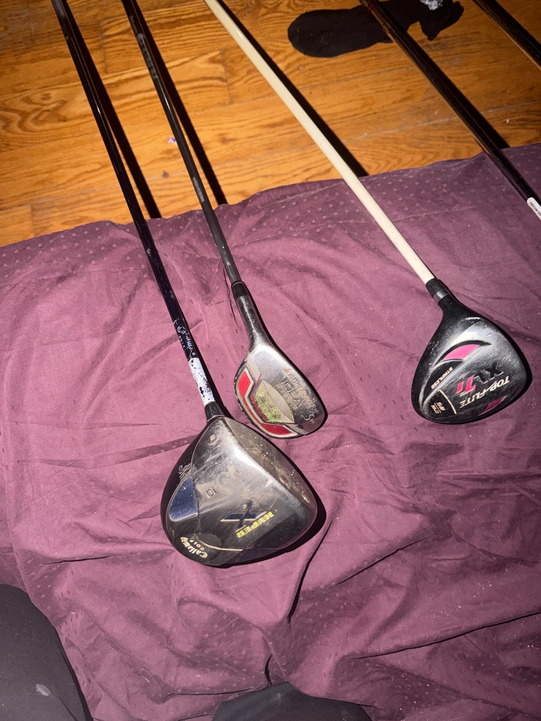 Assorted Golf Club Set