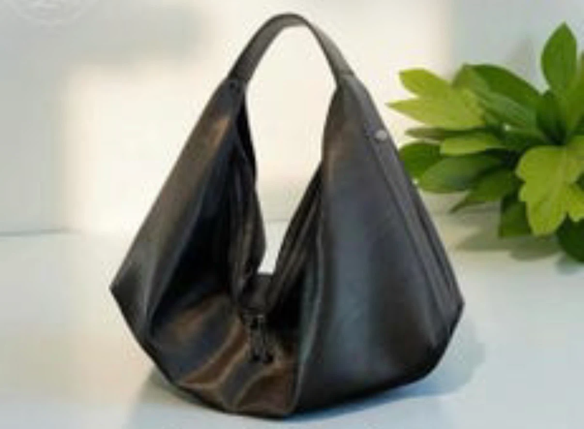 Leather Hobo Bag