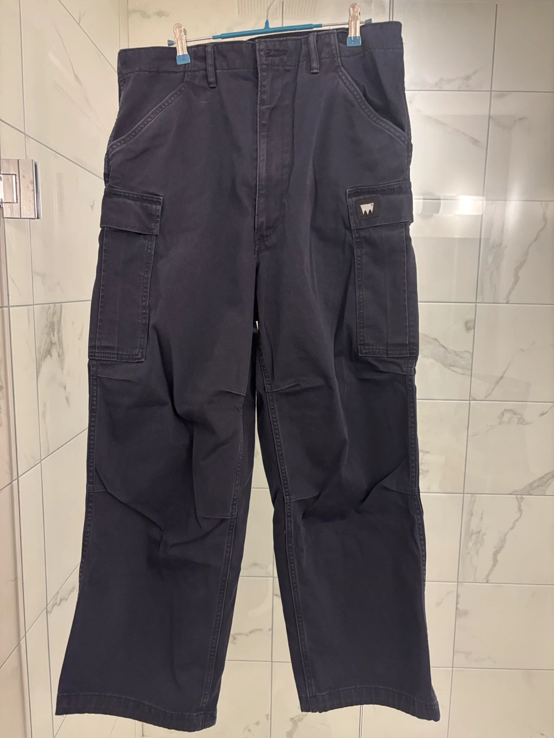 Levi’s Cargo Pants Navy Blue W33 L32