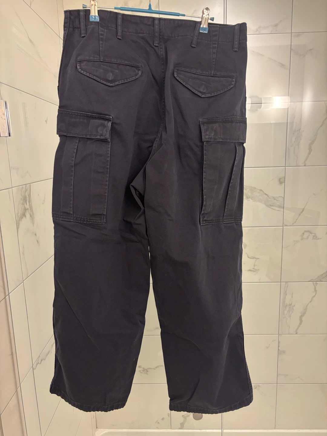 Levi’s Cargo Pants Navy Blue W33 L32 - photo 2