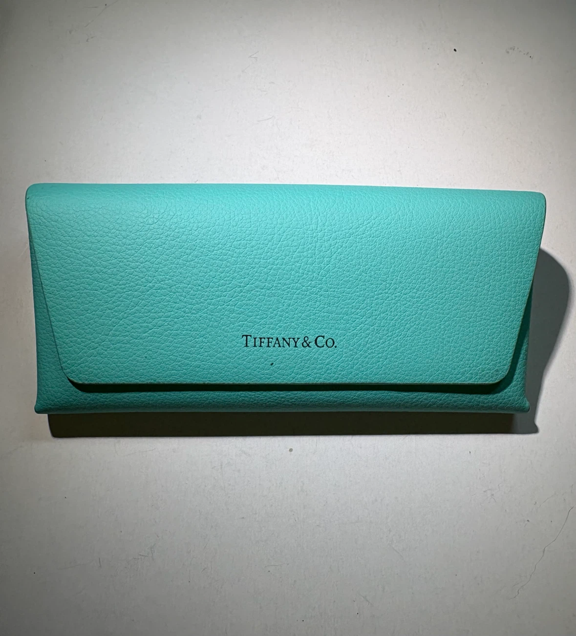 Tiffany & Co. Eyewear Case with Cleaning Cloth - photo 2
