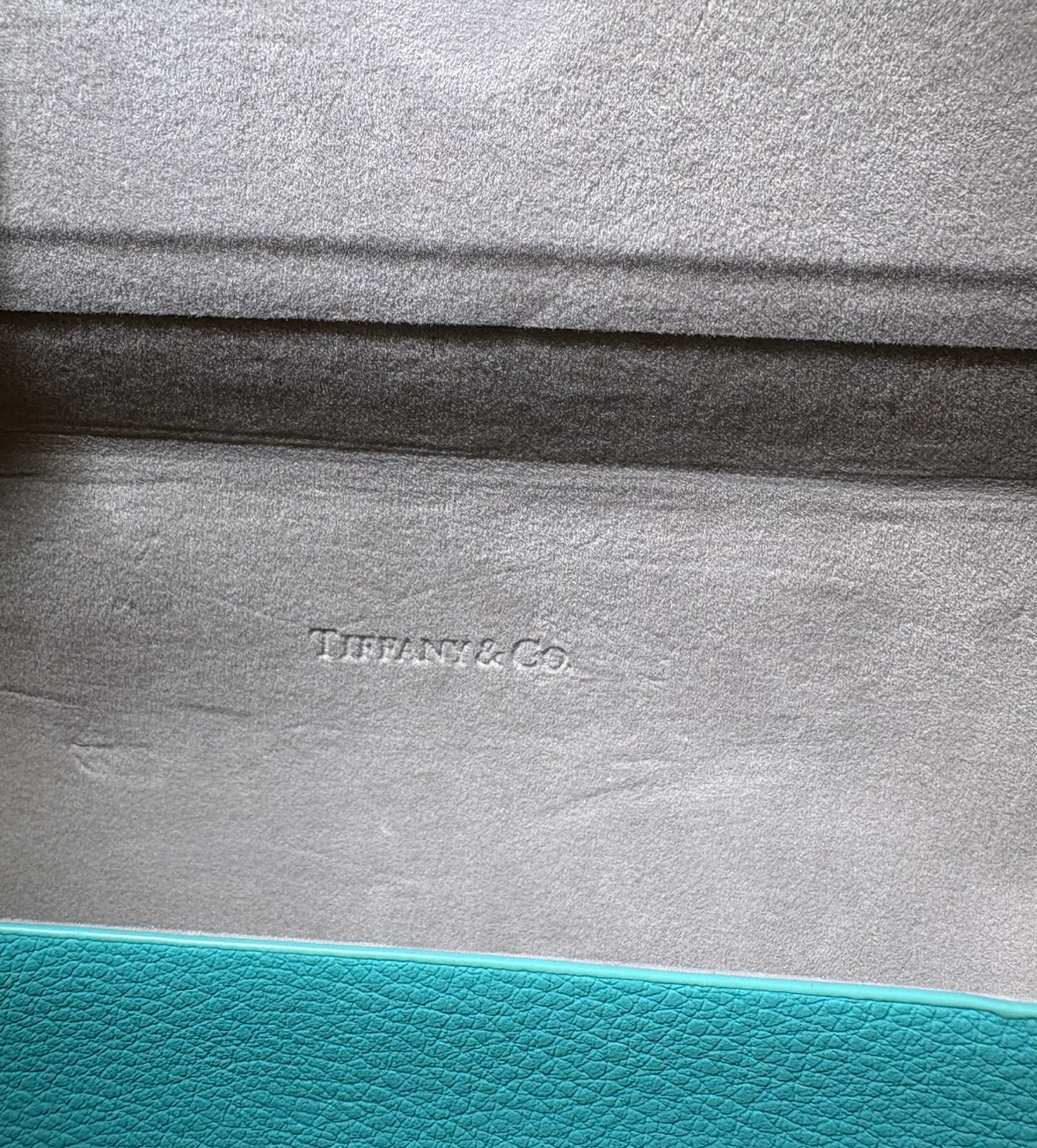 Tiffany & Co. Eyewear Case with Cleaning Cloth - photo 4