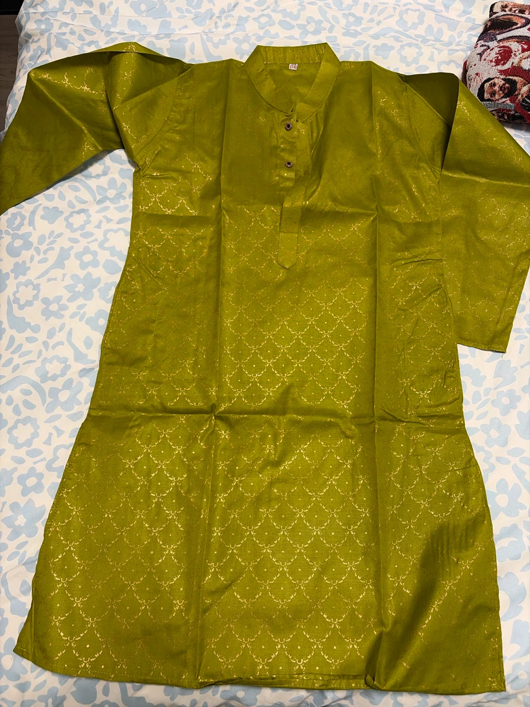 Green Traditional Kurta