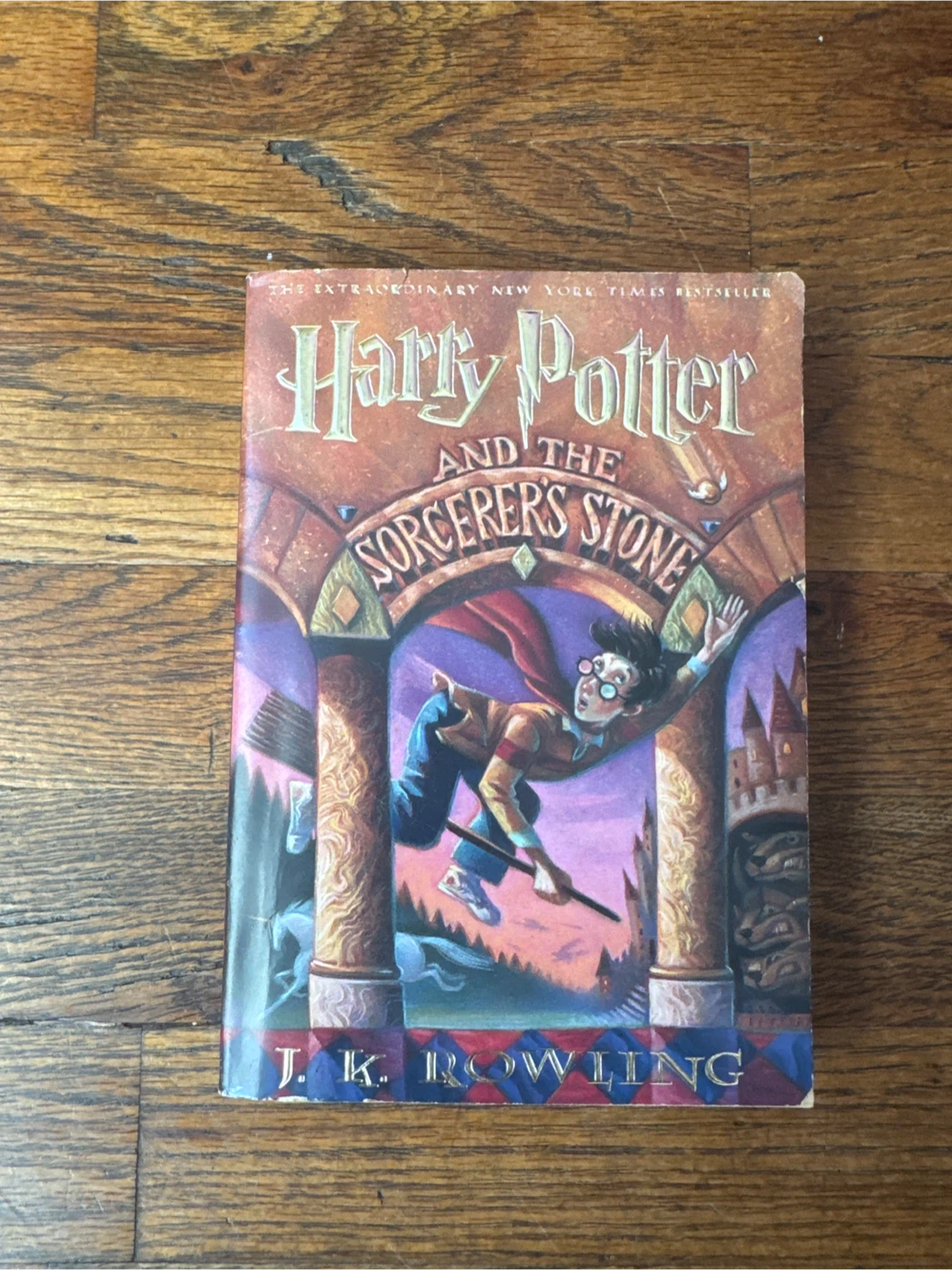 Softcover Harry Potter and the Sorcerer's Stone